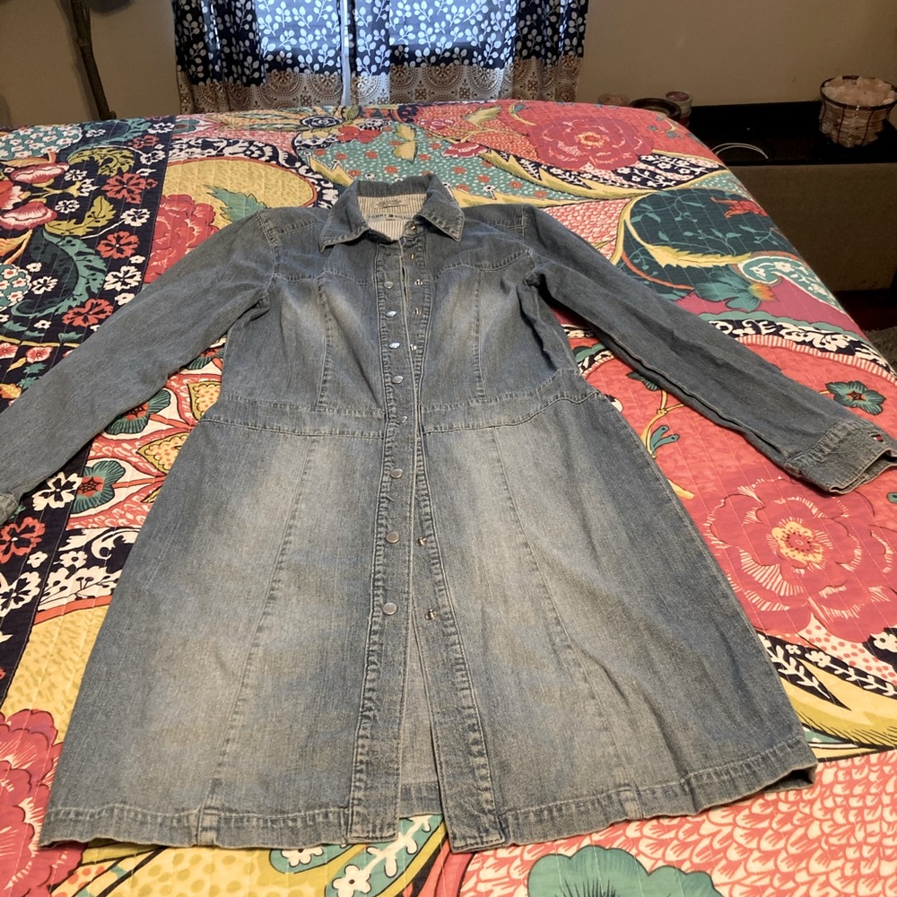 Vintage Denim Tommy Hilfiger Dress